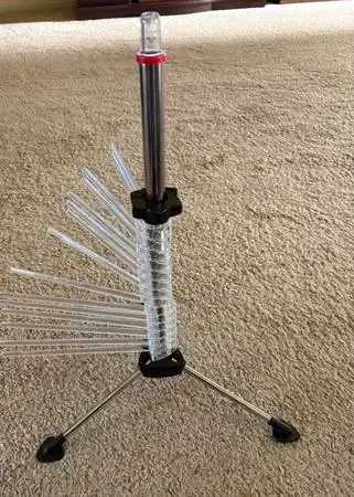 GOOD USED CONDITION KITCHENAID PASTA DRYING RACK STAND ACCESSORY