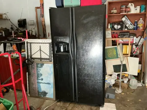 Frigidaire side by side