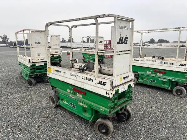 2018 JLG 1930ES Electric Scissor Lift # 4617