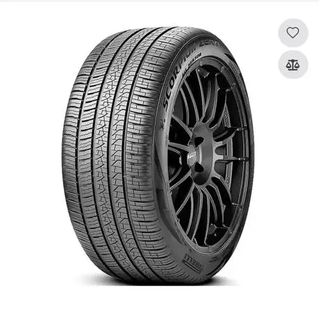 325 40 22 Perelli scorpion all season tires