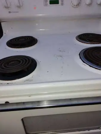 AMERICANA Plugged in working perfect and clean cook stove