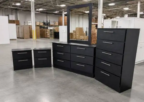 Brand New Black Bedroom Set