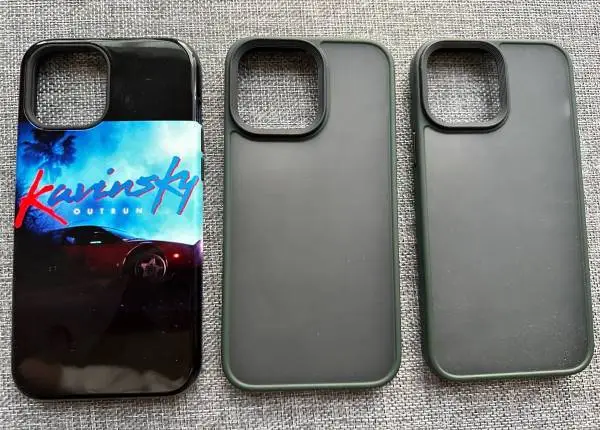 3 Brand New iPhone 12 Pro Max Case Kavinsky OutRun