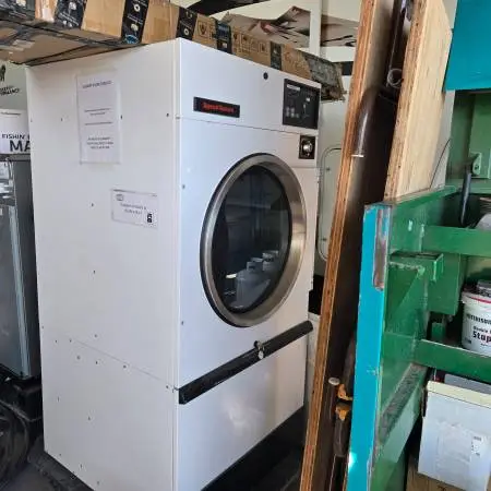 Speed Queen Commercial Washer & Dryer