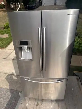 Samsung Stainless French Door Refrigerator