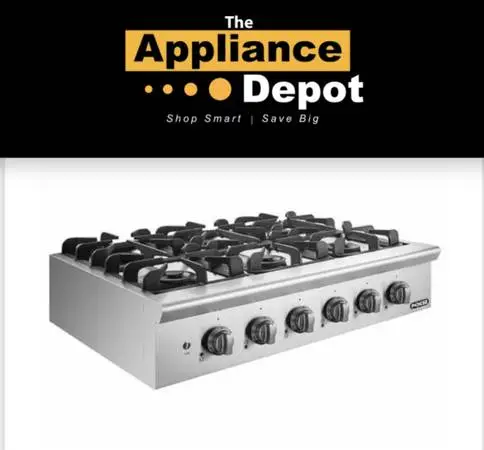 NXR Professional Style Gas Cooktop