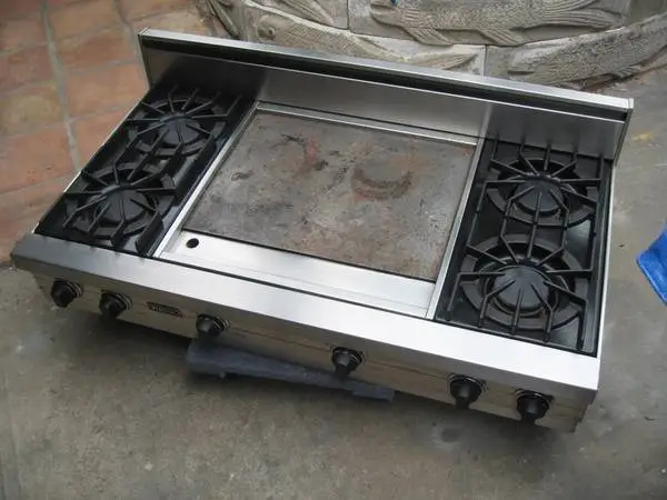 48 Viking® Professional Rangetop Cooktop W/ Griddle-lists-7k