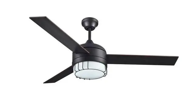 New in box 52” ceiling fan Design house Ajax