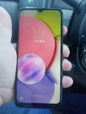 Samsung phone 32gb galaxy A03s verizon