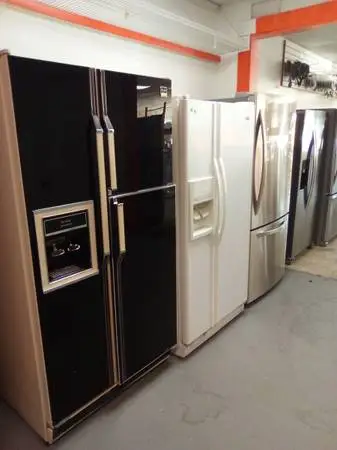Side by Side, Top Freezers and More
