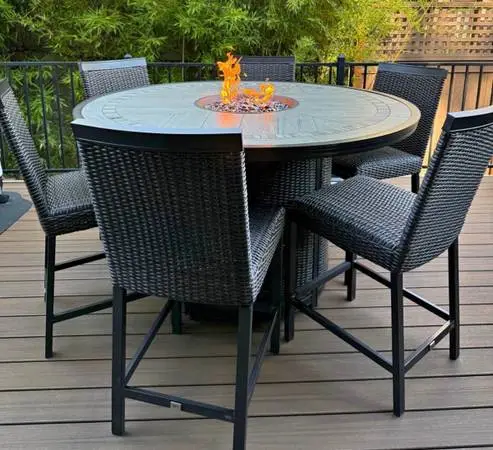 Costco agio Outdoor patio furniture set