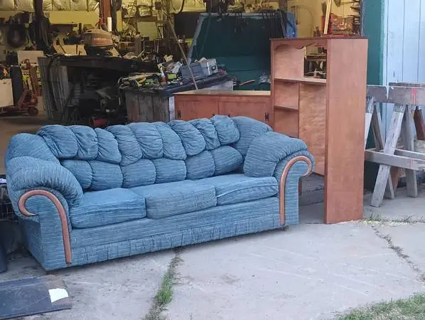Alaska Cabin Furniture - Couch - Hutch - Table + Chairs - DELIVERY