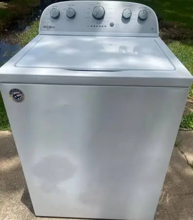 WHIRLPOOL VM WASHER
