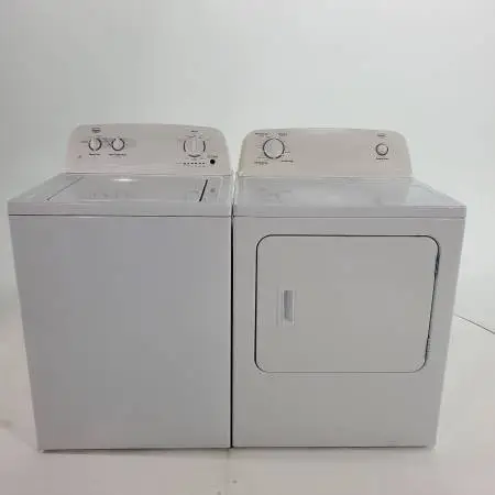 WHIRLPOOL H.E SUPER CAPACITY WASHER & ELECTRIC DRYER ..