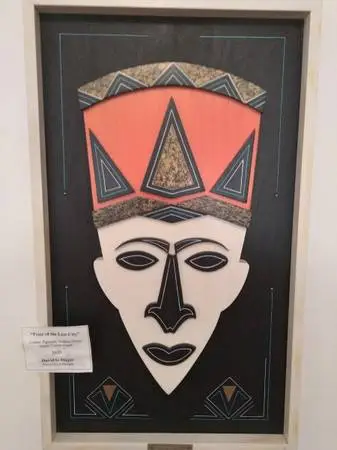 David Major Designs Original hand crafted Egyptian Mask