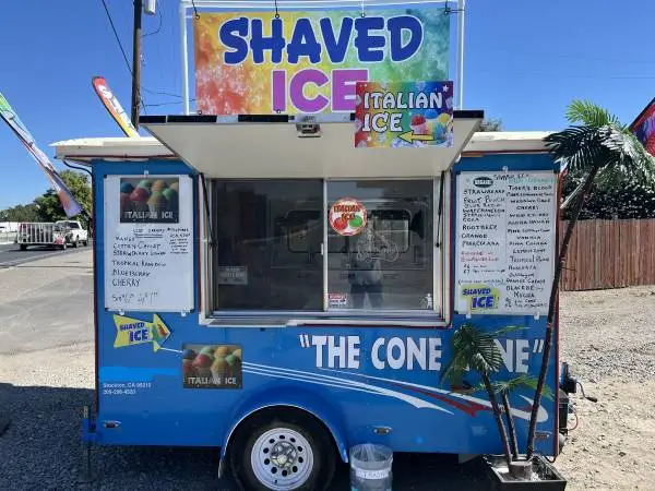 Italian Ice & Shaved Ice Concession Trailer 6x10