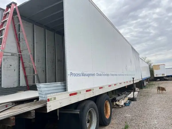 2009 53 Utility Trailer