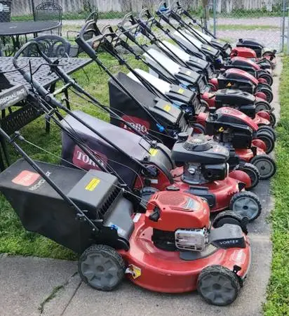 MOWERS MOWERS MOWERS ALL GUARANTEED ****