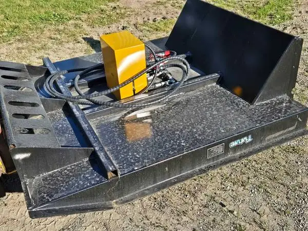 60 skidsteer brush cutter/bush hog mower