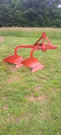 2 bottom plow