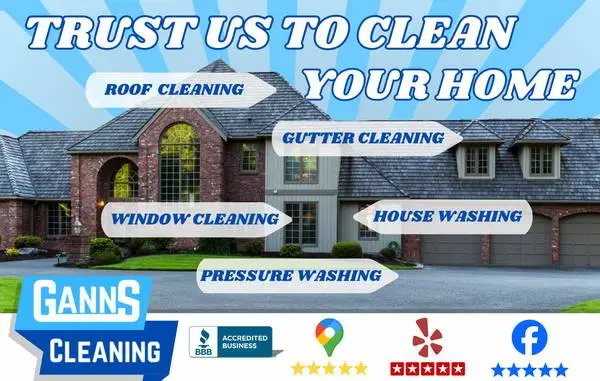 EXPERT WINDOW CLEANING-ROOF & GUTTER CLEANING-PRESSURE WASHING