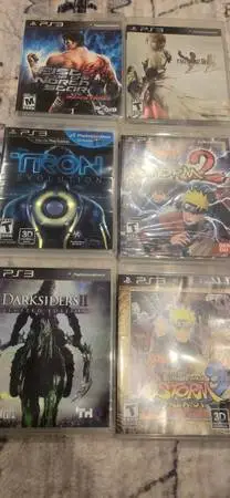 PS3 GAMES