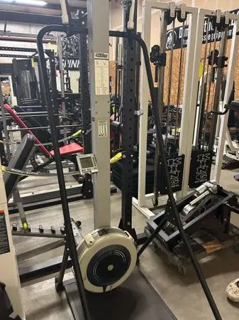 Concept 2 skierg with pm4 console