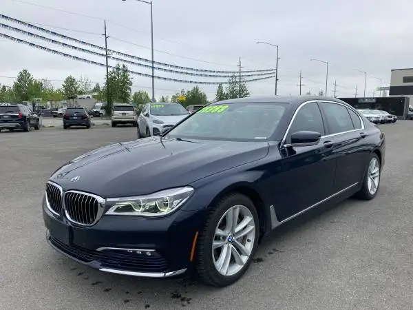 2016 BMW 7 Series 750i xDrive AWD