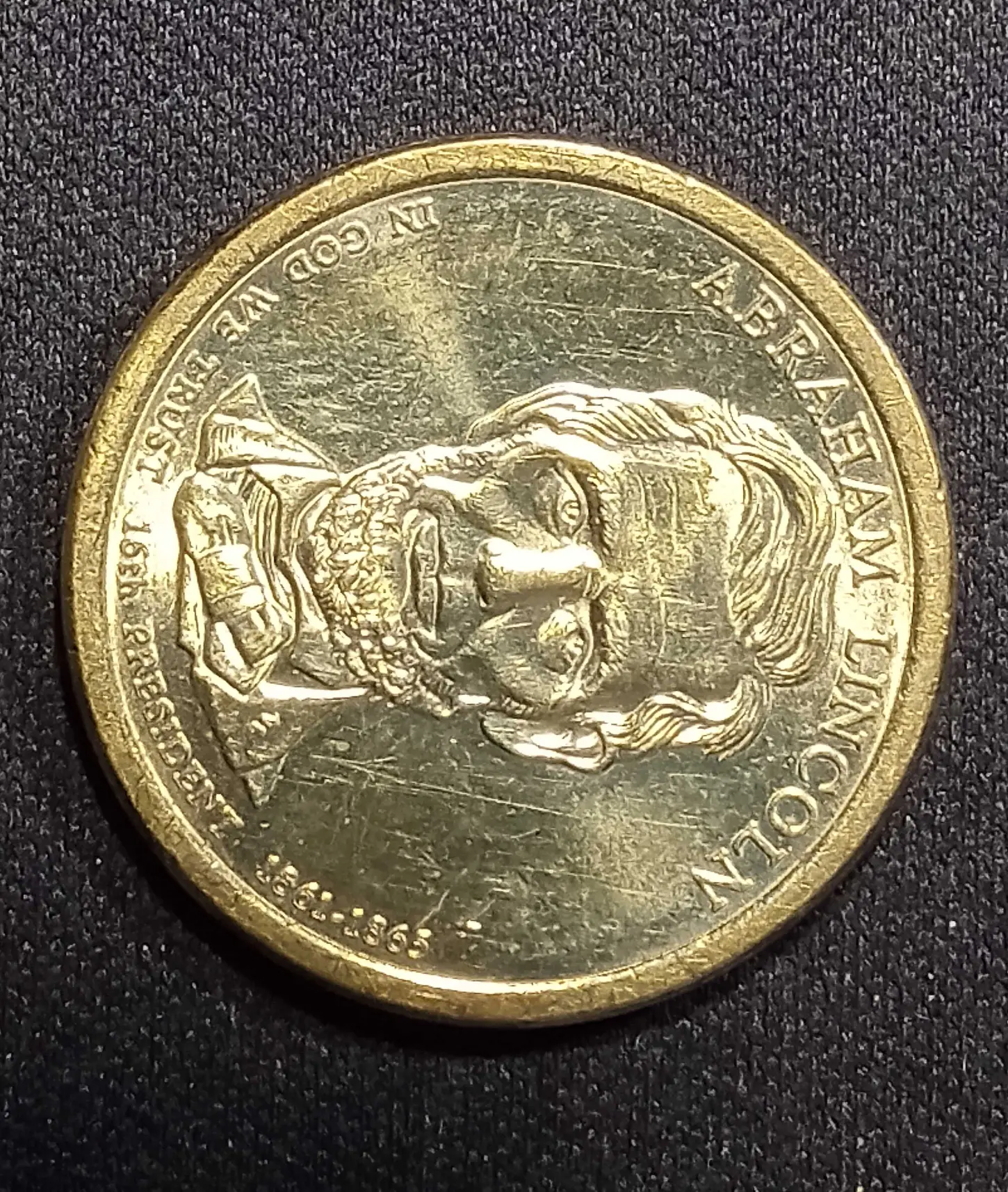 American Indian & Presidential coins position A/B