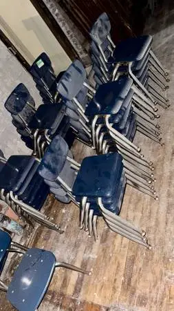 Stacking Chairs For Sale - Carriers Available