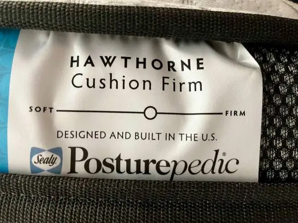 Sealy Posturepedic Twin mattress and box spring
