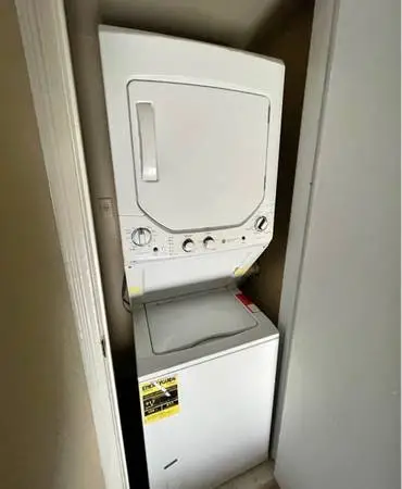 GE Stackable washer and dryer, delivery available