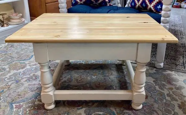 Cute Solid Wood Coffee Table