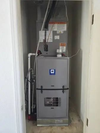 Condenser furnace water heaters coil hvac cooling