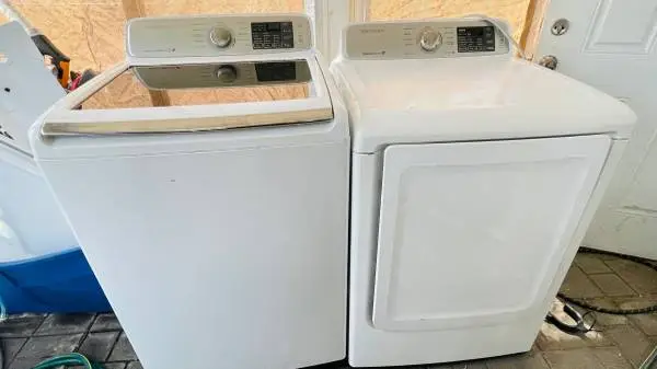 Samsung Washer&dryer Set