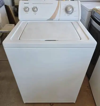 Admiral Washer Macjine (90 DAYS WARRANTY) DELIVERY AVAILABLE