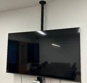 75 Hisense Big Screen TV w/ Wall Mount Bracket – for Home or Office
