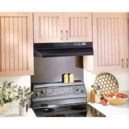 New 36 in stainless range hood