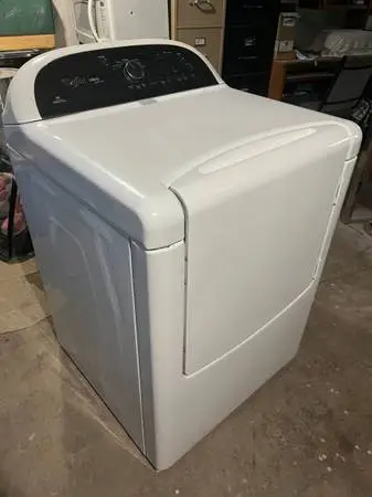Whirlpool Cabrio electric dryer installed