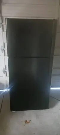 ▶----------Black GE Refrigerator----------◀