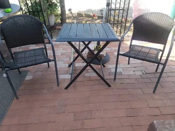 Patio set
