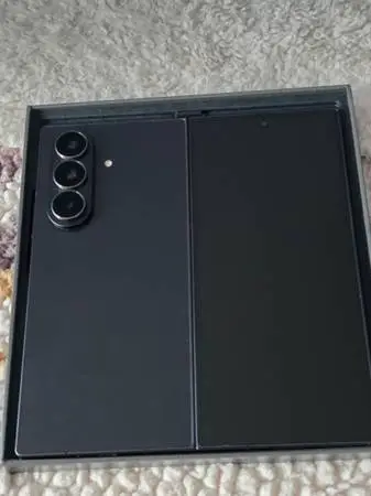 Samsung Galaxy Fold 7, 512 GB, Jet Black, Unlocked