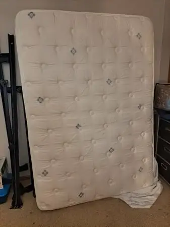 Original Mattress Factory FULL mattress and boxspring