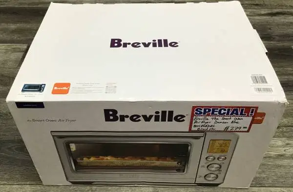 Breville The Smart Oven Air Fryer Damson Blue BOV860DBL Brand New