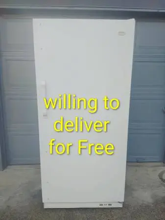 Frigidaire Freezer frost Free 21 cu ft