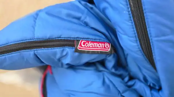 Coleman Sleeping Bag 39” x 84”