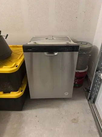 Dish washer ready to hook up