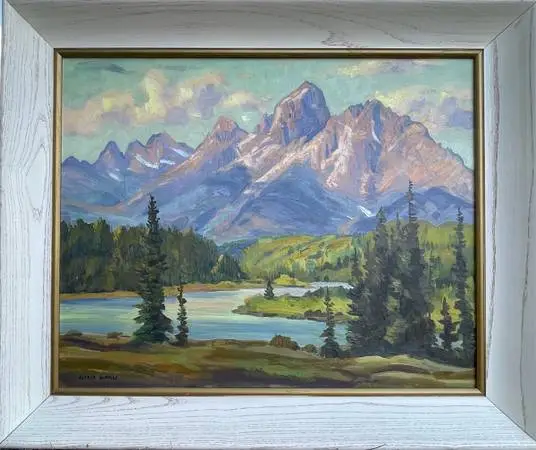 Alfred Wands (1904-1998) oil on canvas