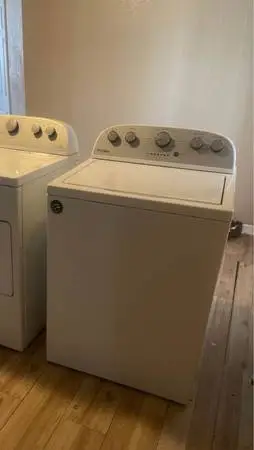Whirlpool Washer top load 💦