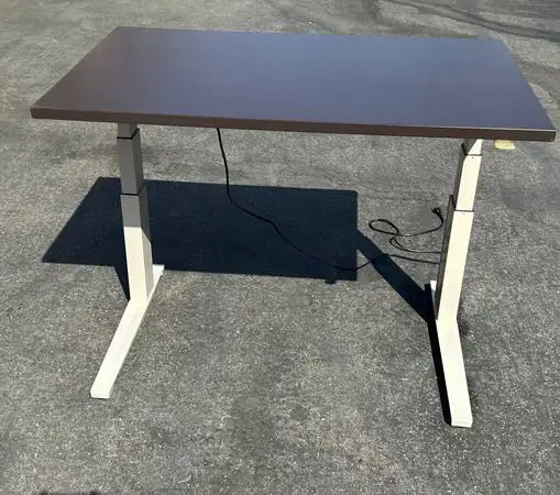 ELECTRIC OFFICE DESKS……. SIT STAN DESKS